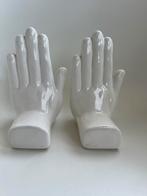 Vintage Boekensteunen handen 80’s, Huis en Inrichting, Woonaccessoires | Overige, Ophalen of Verzenden, Zo goed als nieuw