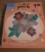 Diamond painting patch bloemen, Ophalen of Verzenden, Nieuw, Knutselwerk