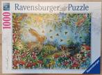 Hanna Karlzon Nachtelijk sprookjesbos Ravensburger 1000, Ophalen, 500 t/m 1500 stukjes, Zo goed als nieuw, Legpuzzel