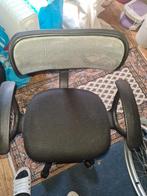 Kinderburostoel, Ophalen of Verzenden, Zo goed als nieuw, Zwart