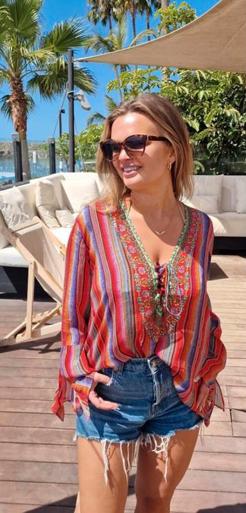 Valery vain blouse lovely top Ibiza mt M beschikbaar voor biedingen