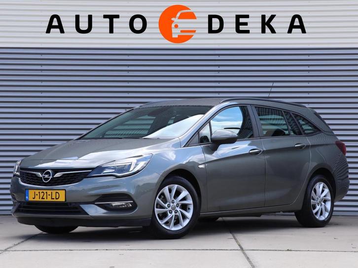 Opel Astra Sports Tourer 1.2 Turbo Edition 130pk *Navigatie*, Auto's, Opel, Bedrijf, Te koop, Astra, ABS, Achteruitrijcamera, Airbags