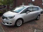Opel Zafira 1.4 Turbo Innovation 7Persoons (bj 2016), Auto diversen, Schadeauto's, Zilver of Grijs, Benzine, MPV, Opel