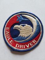 F15 eagle driver USAF gedragen door 32 TFS wolfhounds, Ophalen of Verzenden, Landmacht, Nederland, Embleem of Badge