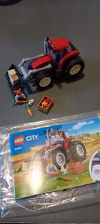 Lego City Tractor 60287 - Compleet!, Kinderen en Baby's, Speelgoed | Duplo en Lego, Ophalen of Verzenden, Zo goed als nieuw, Complete set