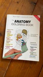 The anatomy coloring book - Wynn Kapit / Lawrence M. Elson, Ophalen of Verzenden, Zo goed als nieuw
