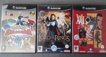 Pokémon colloseum + 2 leuke spellen voor gamecube beschikbaar voor biedingen