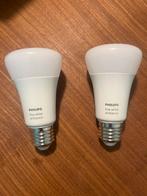 Philips Hue White Ambiance e27, Ophalen, Zo goed als nieuw, E27 (groot), Led-lamp