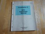 Williams Terminator 2 originele schematic manual, Verzamelen, Automaten | Flipperkasten, Onderdeel of Defecte kast, Williams, Gebruikt