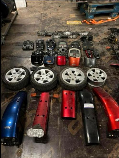 Diverse scootmobiel pride onderdelen, Diversen, Rolstoelen, Gebruikt, Elektrische rolstoel, Ophalen of Verzenden
