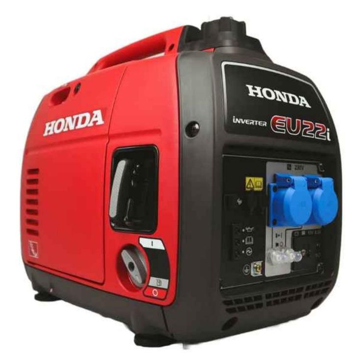 Honda EU 22i Generator aggregaat 2200 W EU22i EU 22i EU22, Doe-het-zelf en Verbouw, Aggregaten, Nieuw, Benzine, Minder dan 5 kVA