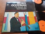 Dubbel LP Benny Goodman - 1938 Carnegie Hall Concert, Gebruikt, Ophalen of Verzenden, Voor 1940, 12 inch