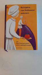 Recepten van de Italiaanse osteria's, Italië, Zo goed als nieuw, Slow Food beweging Italië, Ophalen of Verzenden