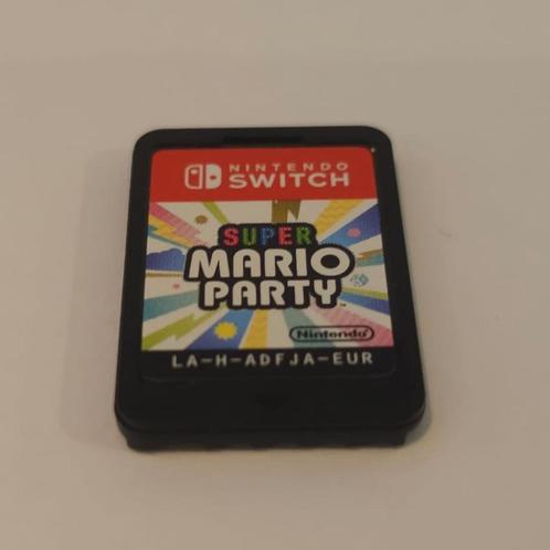 Switch Game: Super Mario Party | GEEN HOES, Spelcomputers en Games, Spelcomputers | Nintendo Switch, Gebruikt