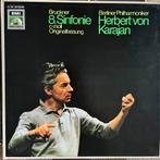2lp box klassiek elpee vinyl Bruckner symphony 8 Karajan, Cd's en Dvd's, Overige typen, Ophalen of Verzenden, Zo goed als nieuw