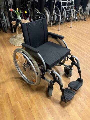 Rolstoel Ottobock inklapbaar handremmen beschikbaar voor biedingen