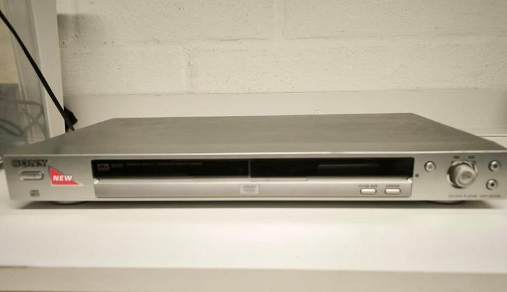 Sony CD DVD Player DVP-NS330, zilver, Audio, Tv en Foto, Dvd-spelers, Gebruikt, Dvd-speler, Sony, Ophalen of Verzenden