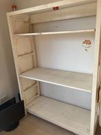 Stevige houten IKKS kast, Ophalen, Met plank(en), Gebruikt, 100 tot 150 cm