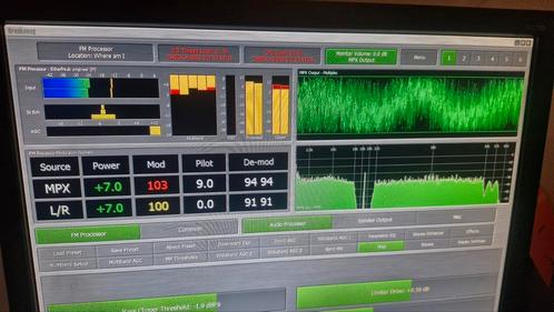 Breakaway One Audioprocessings computer FM, RDS, Computers en Software, Audio-software, Zo goed als nieuw, Windows, Ophalen of Verzenden