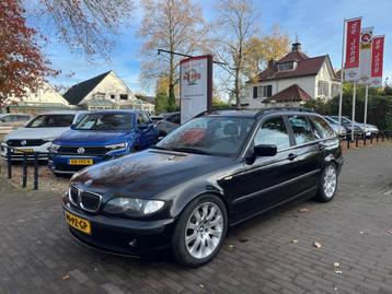 Bmw 3-SERIE TOUTRING 318I LPG / AIRCO-ECC / TREKHAAK / CRUIS beschikbaar voor biedingen