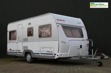 Dethleffs Camper 460 DB beschikbaar voor biedingen