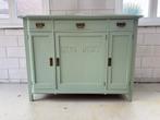 Mintgroene Commode, Kinderen en Baby's, Kinderkamer | Commodes en Kasten, 50 tot 70 cm, Ophalen of Verzenden, 90 tot 105 cm, 100 cm of meer