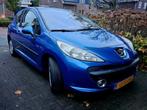 PEUGEOT 207 1.4 16V XR|blauw|airco|nw.APK|trekhk|129.208km, Auto's, Peugeot, Voorwielaandrijving, Stof, Zwart, 4 cilinders