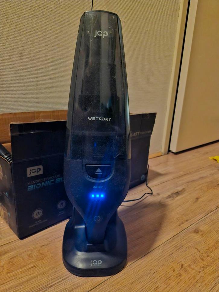 Bionic Blast Tornado S3 Kruimelzuiger - Nieuwstaat!, Witgoed en Apparatuur, Stofzuigers, Zo goed als nieuw, Kruimeldief, Ophalen of Verzenden