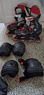 weinig op geskate nog. Maat is verstelbaar tussen 31 en 36, Sport en Fitness, Skeelers, Overige merken, Verstelbaar, Ophalen of Verzenden