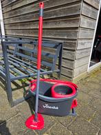 Vileda EasyWring & Clean TURBO dweil en emmer, Huis en Inrichting, Schoonmaakartikelen, Ophalen of Verzenden