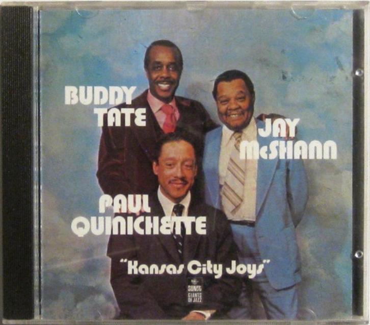 Buddy tate - kansas city joys cd sonet – sntcd 716, Cd's en Dvd's, Cd's | Jazz en Blues, Zo goed als nieuw, Jazz, 1980 tot heden