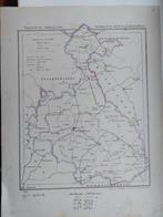 37 / Hennaarderadeel Wommels Waxens Litho J. Kuyper uit 1865, Antiek en Kunst, Ophalen of Verzenden