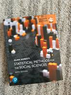 Statistical Methods for the Social Sciences, Ophalen, Sociale psychologie, Pearson, Nieuw
