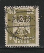 Duitsland 1924 - Adelaar, Postzegels en Munten, Postzegels | Europa | Duitsland, Ophalen of Verzenden, Overige periodes, Gestempeld