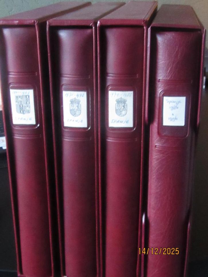 Nico Verzameling Spanje 1961-1991 Postfris compleet, Postzegels en Munten, Postzegels | Volle albums en Verzamelingen, Buitenland