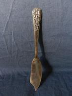 Hoornen botermes met zilveren applique, Djokja, Indonesië, Ophalen of Verzenden, Zilver