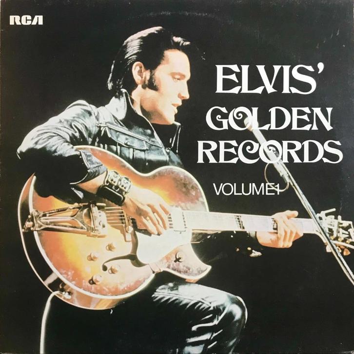 Elvis Presley - Elvis Golden Records Vol 1 lp, Cd's en Dvd's, Vinyl | Pop, Zo goed als nieuw, 1960 tot 1980, 12 inch, Ophalen of Verzenden
