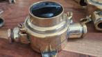 Vintage messing schakelaars/ drukknoppen 220 V, Ophalen of Verzenden, Overige typen