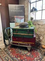 Groene Vintage Kist, Ophalen