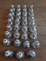 30 GU10 Halogeenlampen 50W, 30 tot 60 watt, Halogeen (gloei)lamp, Bipin of Steekvoet, Ophalen of Verzenden