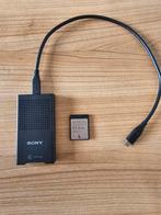 Sony XQD card reader en Angelbird 512 GB CFexpress Type B, Ophalen of Verzenden, Zo goed als nieuw