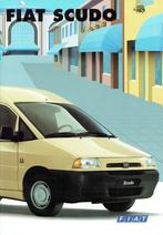 Folder Fiat Scudo (1998), Verzenden, Gelezen, Overige merken
