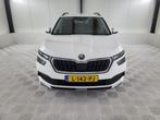Skoda Kamiq 1.0 TSI Business Edition, Black, Navigatie, App, Stof, Gebruikt, Wit, Origineel Nederlands