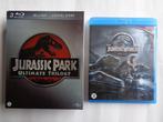 Jurassic Park Trilogie + Jurassic World Deel 1 (Blu-Ray), Ophalen of Verzenden, Zo goed als nieuw, Avontuur, Boxset