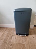 Homra rvs pedaal emmer 30l, Ophalen of Verzenden, Nieuw
