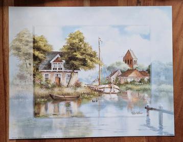 Reint Withaar Kunstprint - Back home beschikbaar voor biedingen