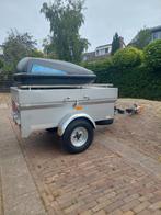 Zeer complete Saris Bagagewagen, Auto diversen, Aanhangers en Bagagewagens, Ophalen, Gebruikt