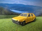 1/43 Fiat Ritmo - Mattel Mebetoys A119 geel, Ophalen of Verzenden, Gebruikt, Auto, Overige merken