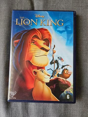 DVD The Lion King  , Walt Disney beschikbaar voor biedingen