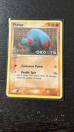 Pokémonkaart – STAMPED Phanpy DX69 (EX Deoxys), Verzenden, Zo goed als nieuw, Losse kaart